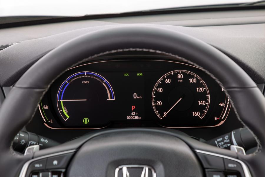 Панель приборов Honda Insight 2018 года  (NA) (фото 20 из 62)
